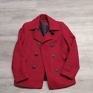 Red Woman Coat